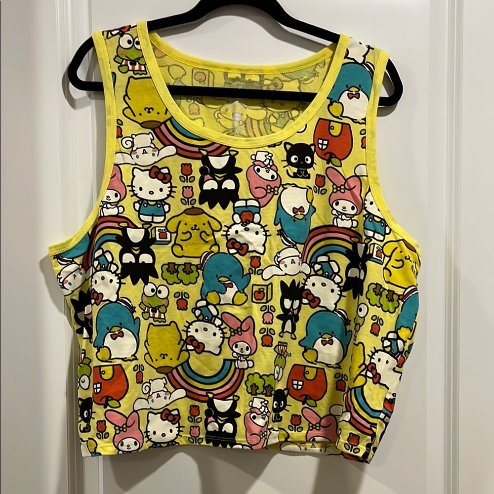 Hello Kitty and Friends Tank Top